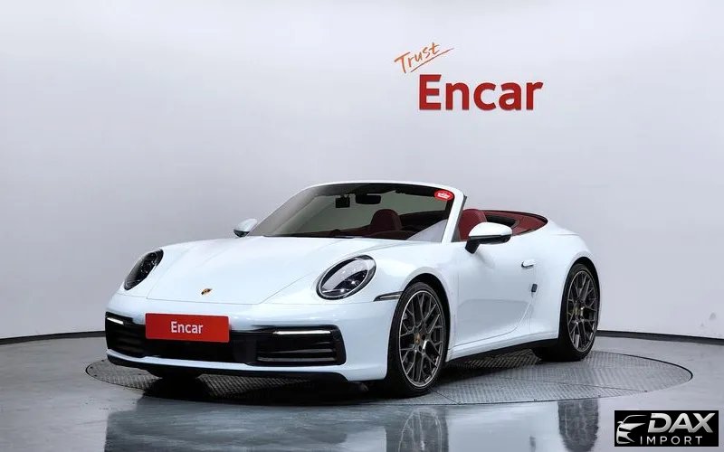 Porsche 911 Carrera 4S Cabriolet