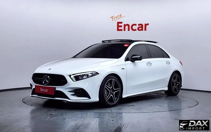 Mercedes-Benz A-Class AMG A35 4MATIC Sedan