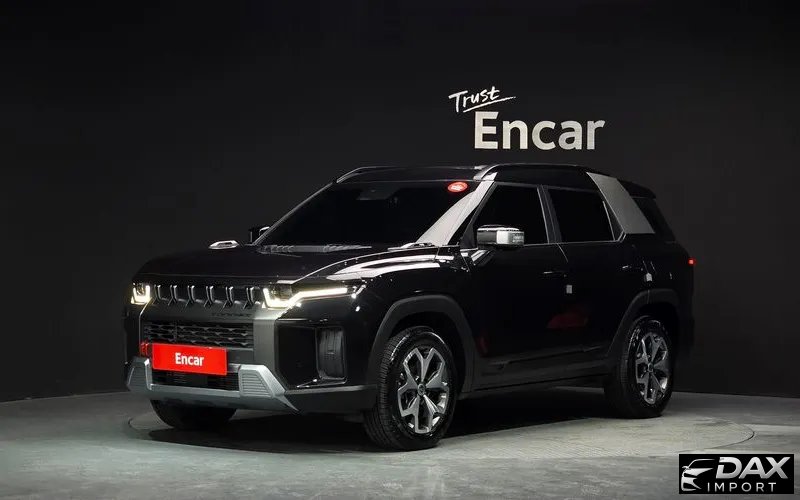 KG_Mobility_Ssangyong Torres Gasoline 1.5 2WD