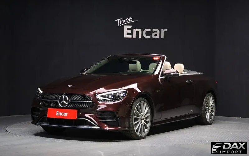 Mercedes-Benz E-Class E450 4MATIC Cabriolet