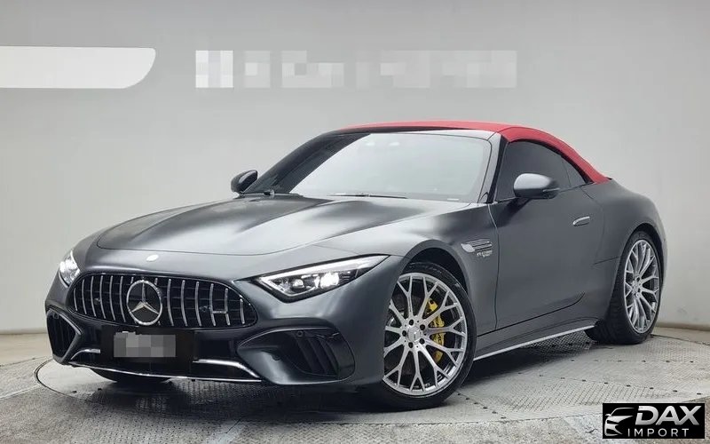 Mercedes-Benz SL-Class AMG SL63 4MATIC+ Manufaktur