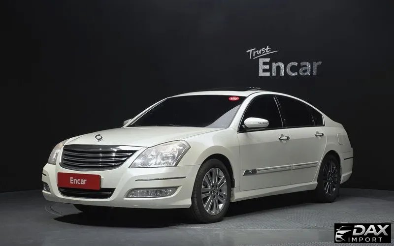 Renault-KoreaSamsung SM7 Prestige