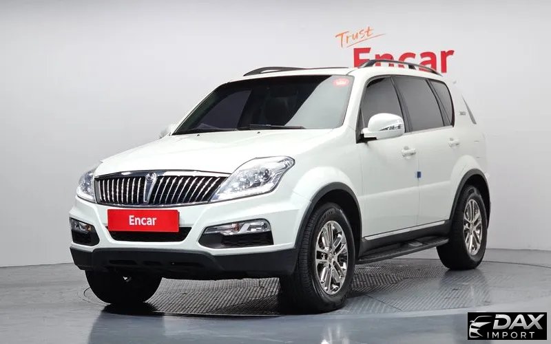 KG_Mobility_Ssangyong Rexton 2.0 4WD Nobless