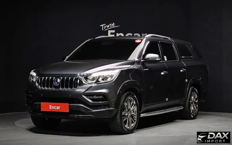 KG_Mobility_Ssangyong Rexton Diesel 2.2 4WD