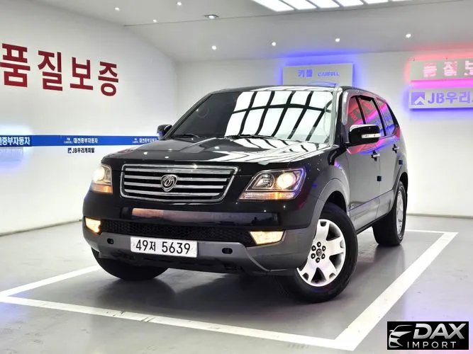 Kia Mohave 4WD JV300