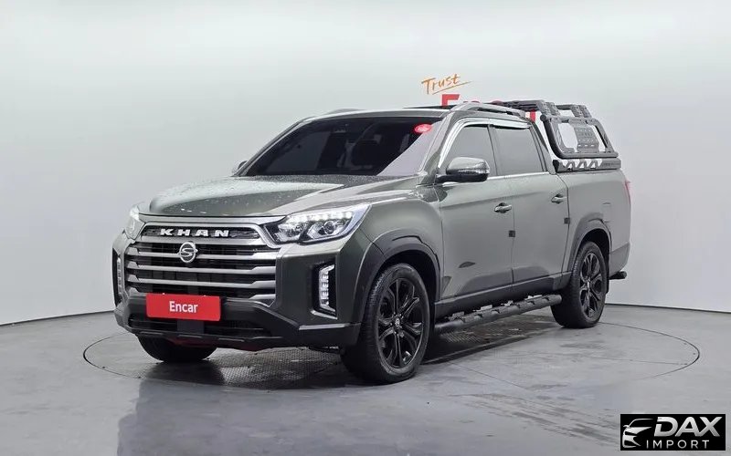 KG_Mobility_Ssangyong Rexton Diesel 2.2 4WD