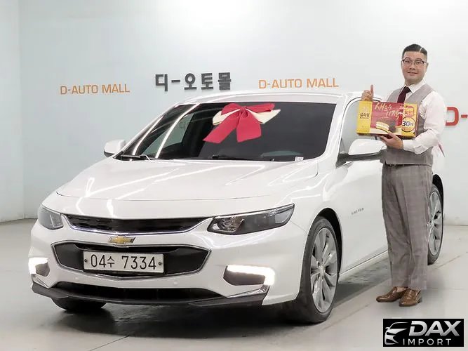 ChevroletGMDaewoo Malibu 2.0 Turbo LTZ