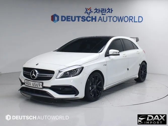 Mercedes-Benz A-Class A45 AMG 4MATIC