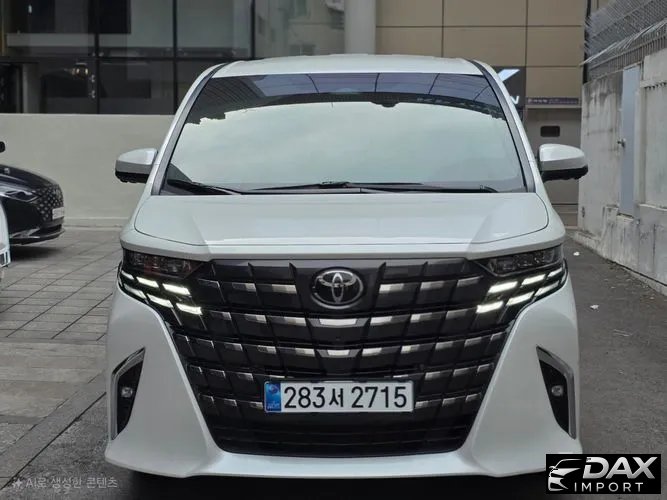Toyota Alphard 2.5 HEV Executive AWD