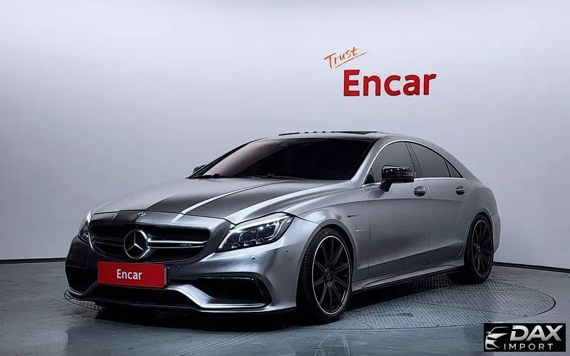 Mercedes-Benz CLS-Class CLS63 AMG 4MATIC