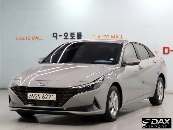 Hyundai AVANTE 1.6 LPi (Rental Car)