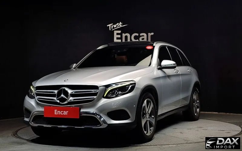 Mercedes-Benz GLC-Class GLC220 d 4MATIC Premium