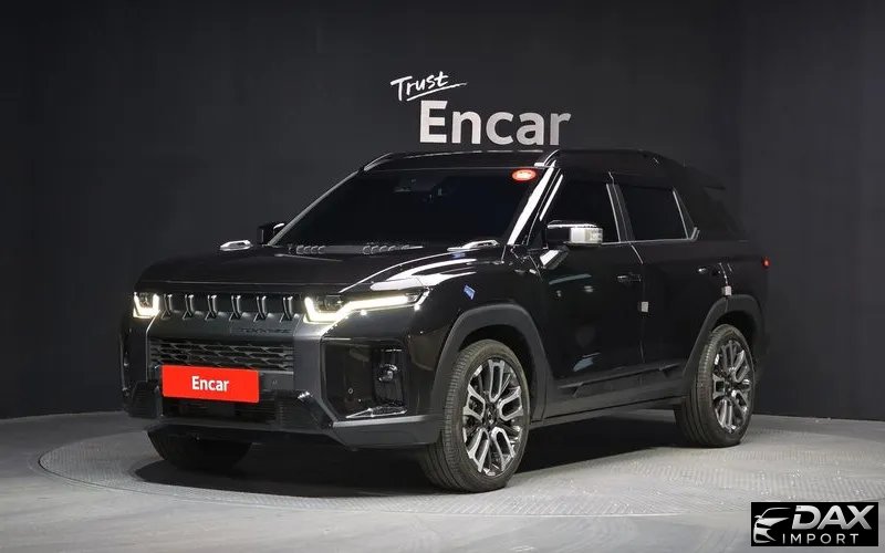 KG_Mobility_Ssangyong Torres Gasoline 1.5 2WD