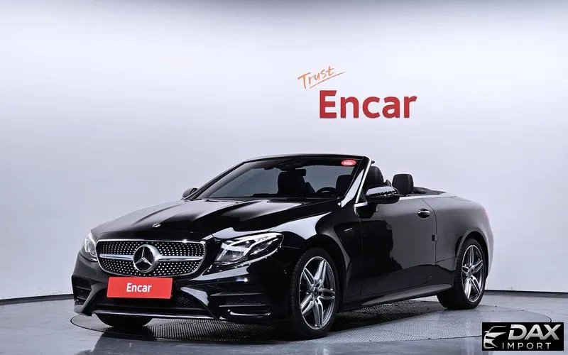 Mercedes-Benz E-Class E220d Cabriolet