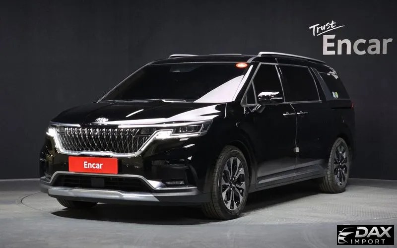 Kia Canival Gasoline 9-Seater Signature