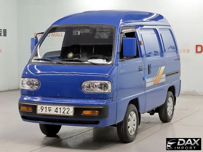 ChevroletGMDaewoo damas 2-Seater Panel-Van