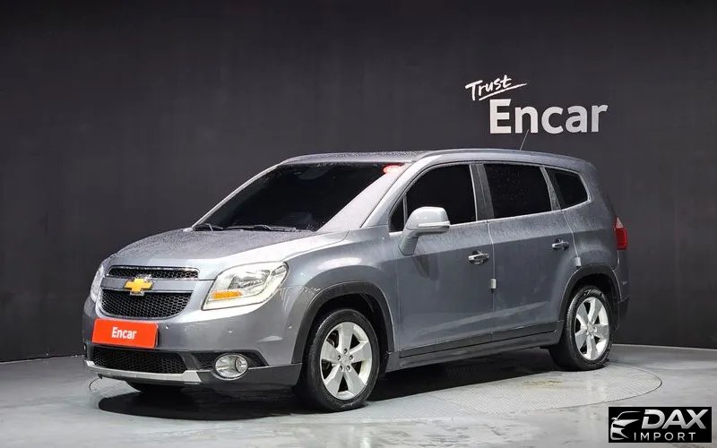 ChevroletGMDaewoo Orlando LPG LTZ