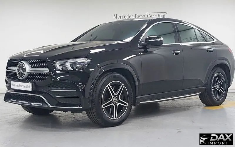 Mercedes-Benz GLE-Class GLE400d 4MATIC Coupe