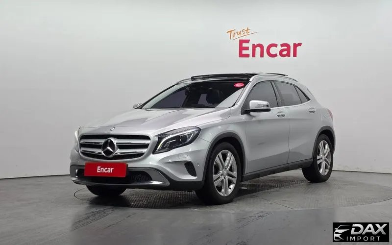 Mercedes-Benz GLA-Class GLA200 d