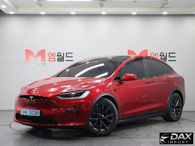 Tesla Model X AWD