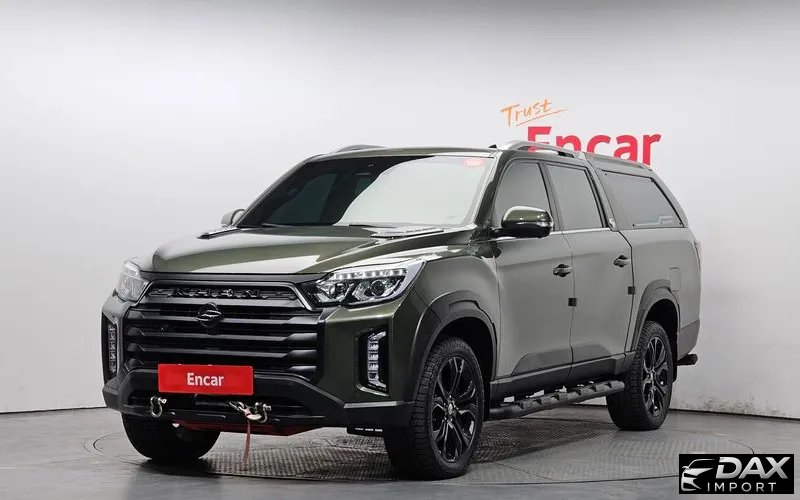 KG_Mobility_Ssangyong Rexton Diesel 2.2 4WD