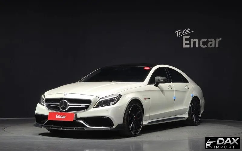 Mercedes-Benz CLS-Class CLS63 AMG S 4MATIC