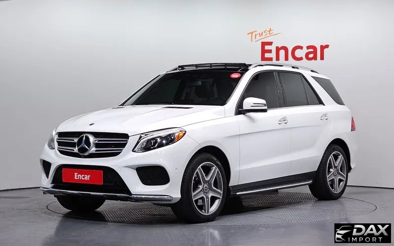 Mercedes-Benz GLE-Class GLE350 d 4MATIC Premium