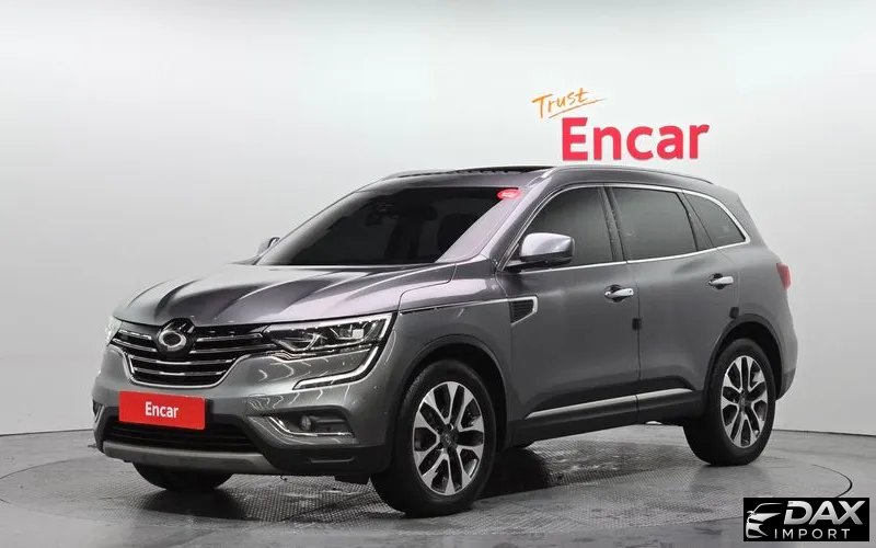 Renault-KoreaSamsung QM6 Diesel 4WD RE Signature