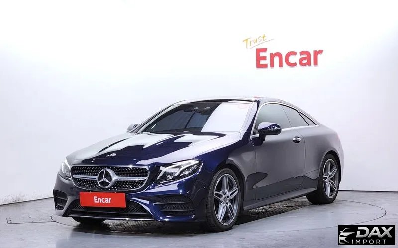 Mercedes-Benz E-Class E220d Coupe
