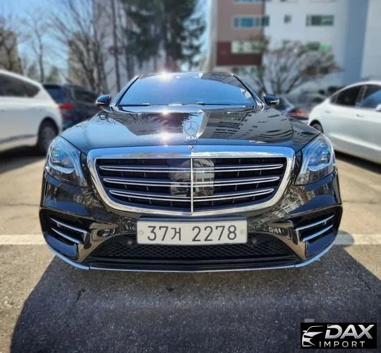 Mercedes-Benz S-Class S450L 4MATIC