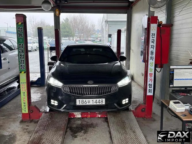 Kia K7 3.0 LPI Luxury (Rental Car)