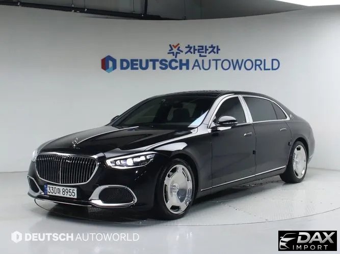 Mercedes-Benz S-Class Maybach S580 4MATIC