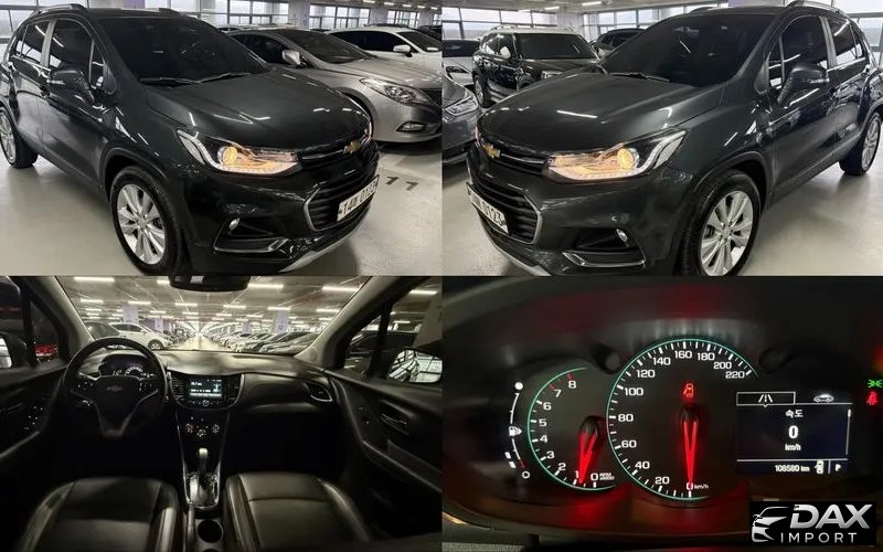 ChevroletGMDaewoo Trax 1.4 LTZ