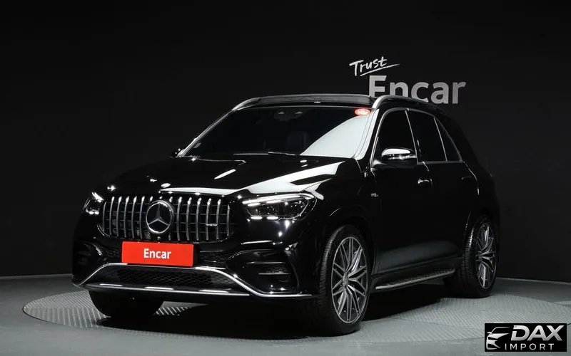 Mercedes-Benz GLE-Class AMG GLE53 4MATIC+