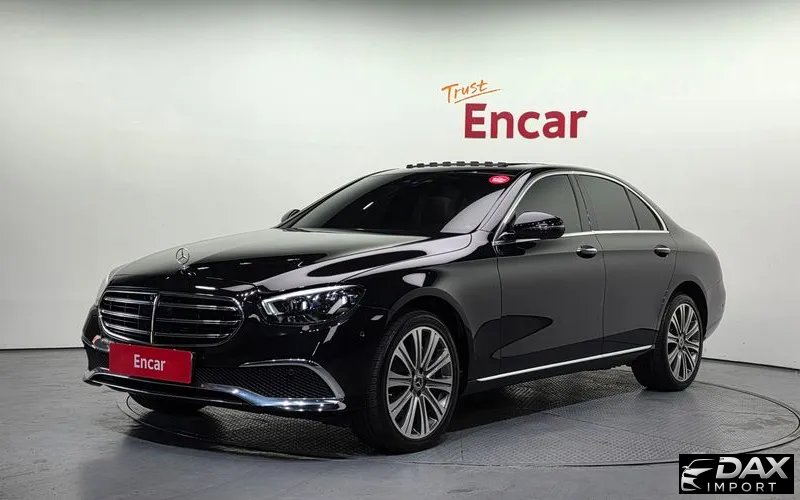 Mercedes-Benz E-Class E350 4MATIC Exclusive
