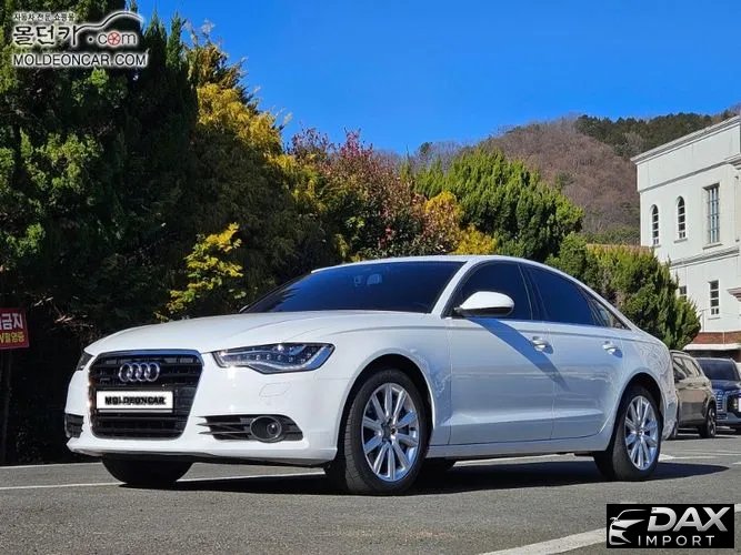 Audi A6 3.0 TFSI Quattro