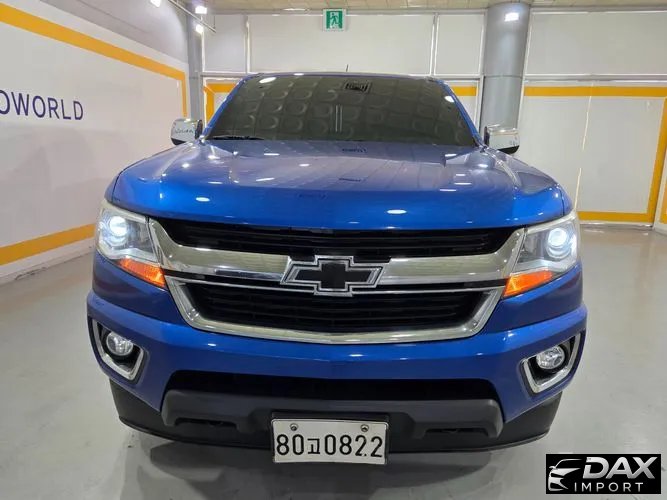 ChevroletGMDaewoo Colorado 3.6 Extreme-X 4WD