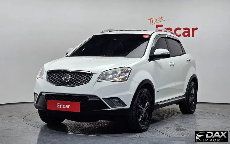 KG_Mobility_Ssangyong KORANDO Clubby 4WD