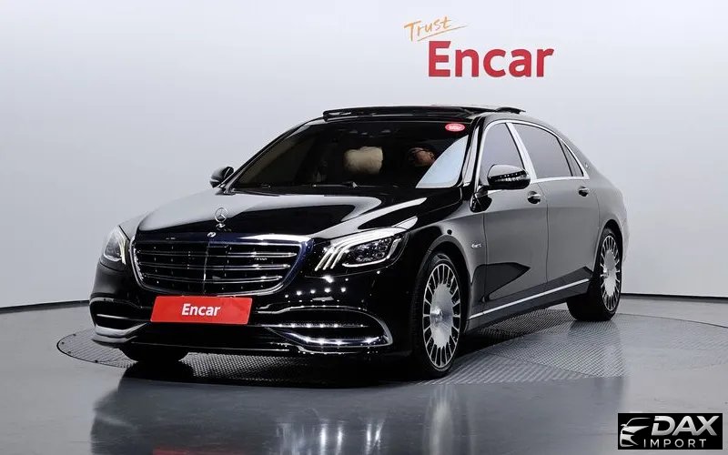 Mercedes-Benz S-Class Maybach S560 4MATIC