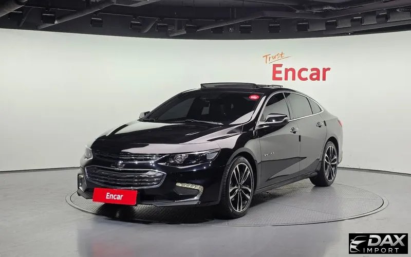 ChevroletGMDaewoo Malibu 2.0 Turbo Perfect black