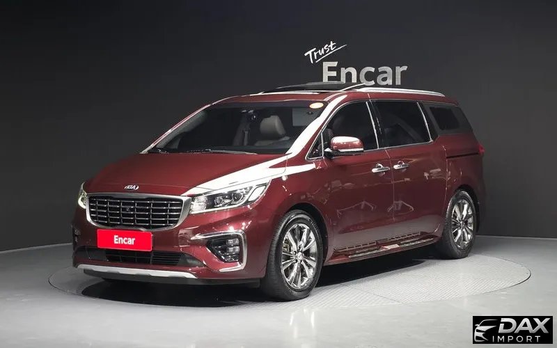 Kia Canival Gasoline 9-Seater Noblesse Special