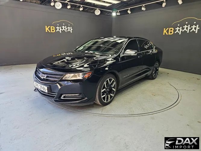 ChevroletGMDaewoo Impala 2.5 Midnight Black