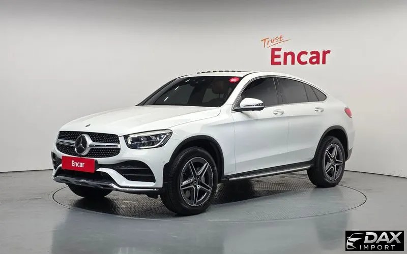 Mercedes-Benz GLC-Class GLC300e 4MATIC Coupe