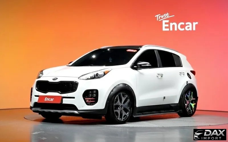 Kia Sportage Diesel 2WD Noblesse