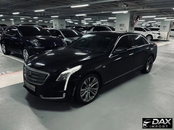 Cadillac CT6 3.6 Platinum AWD