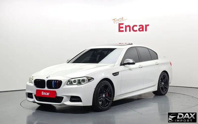 BMW 5-Series M550d xDrive Aero Dynamic