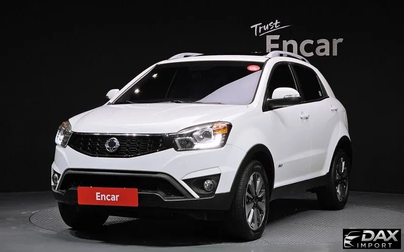 KG_Mobility_Ssangyong KORANDO 2.0 Adventure 60th Edition 4WD