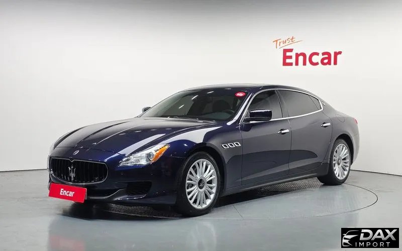 Maserati Quattroporte 3.0 Diesel