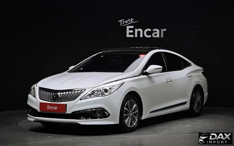 Hyundai Grandeur LPG HG300 Modern