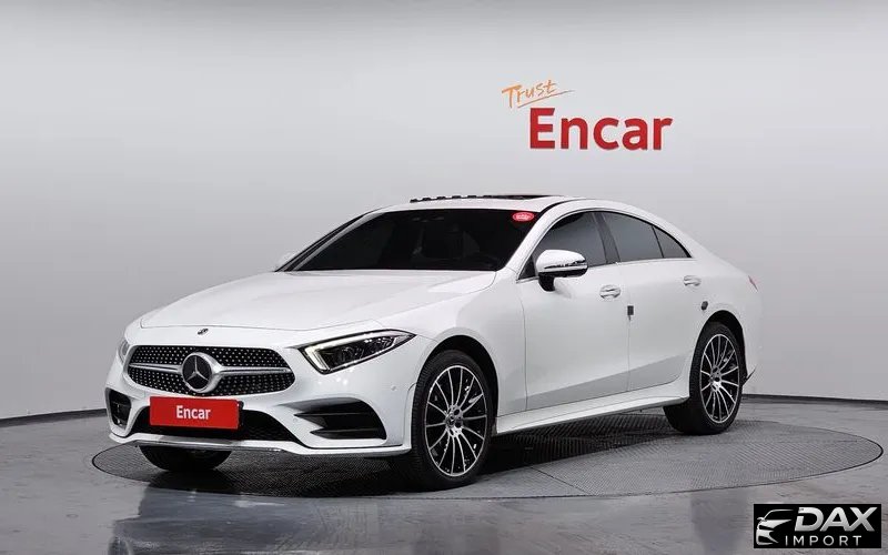 Mercedes-Benz CLS-Class CLS400d 4MATIC AMG Line